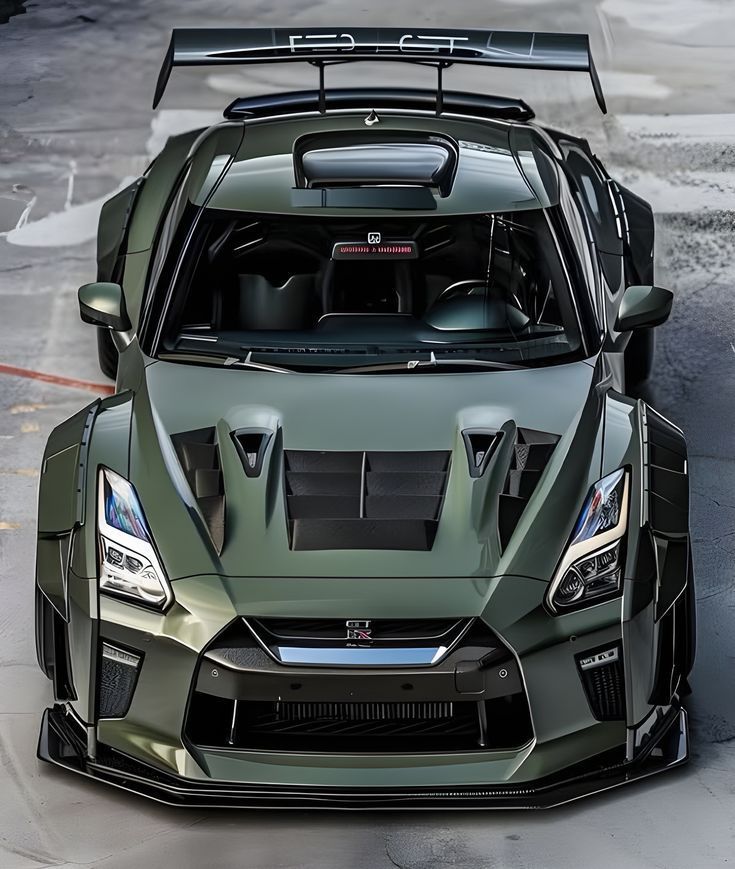 Modified Luxury Vehicle